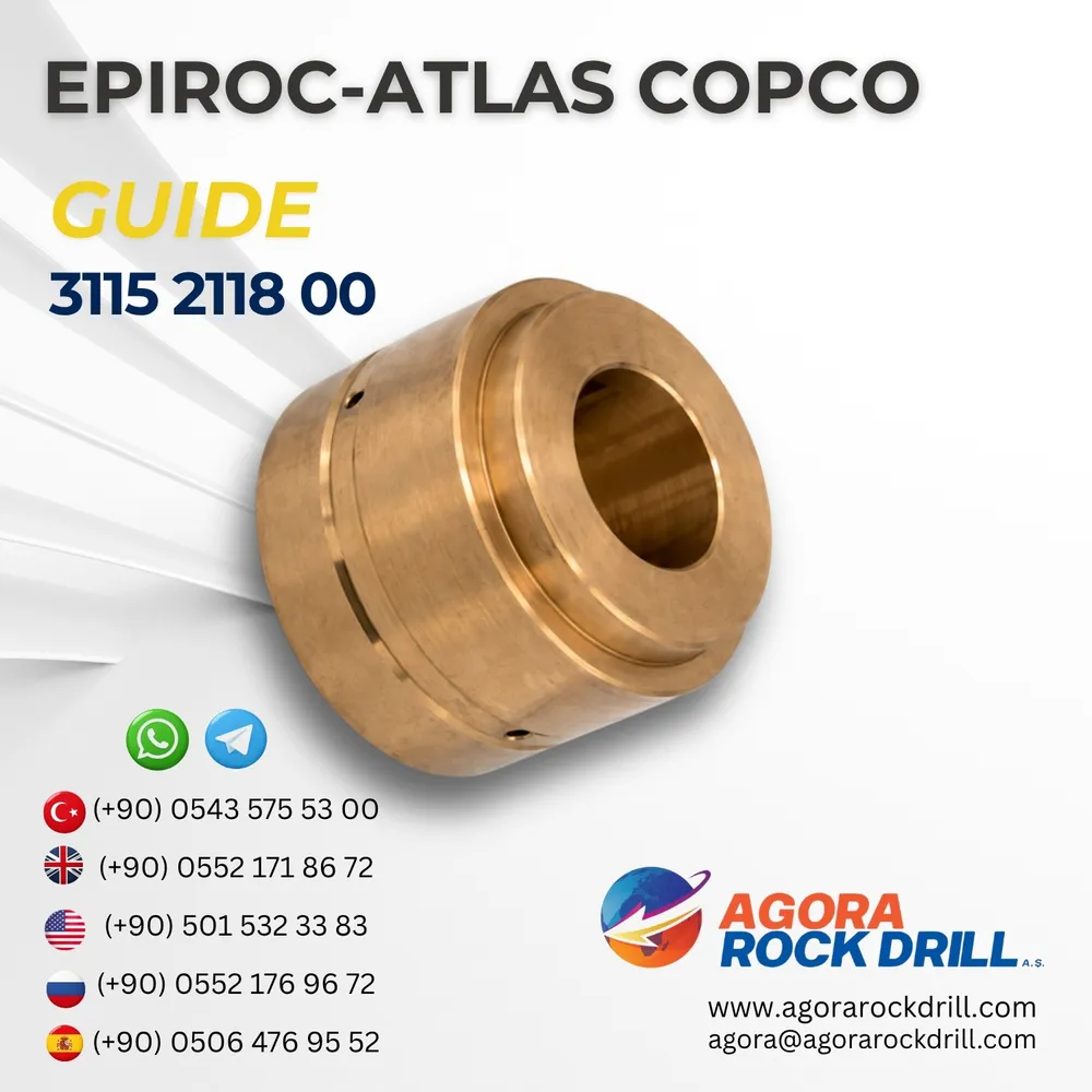 Epiroc – Atlas Copco - Guide - 3115211800