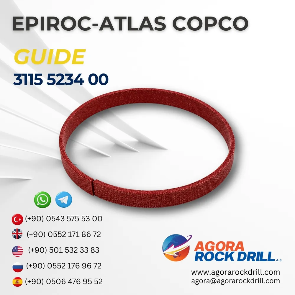 Epiroc – Atlas Copco - Guide - 3115523400
