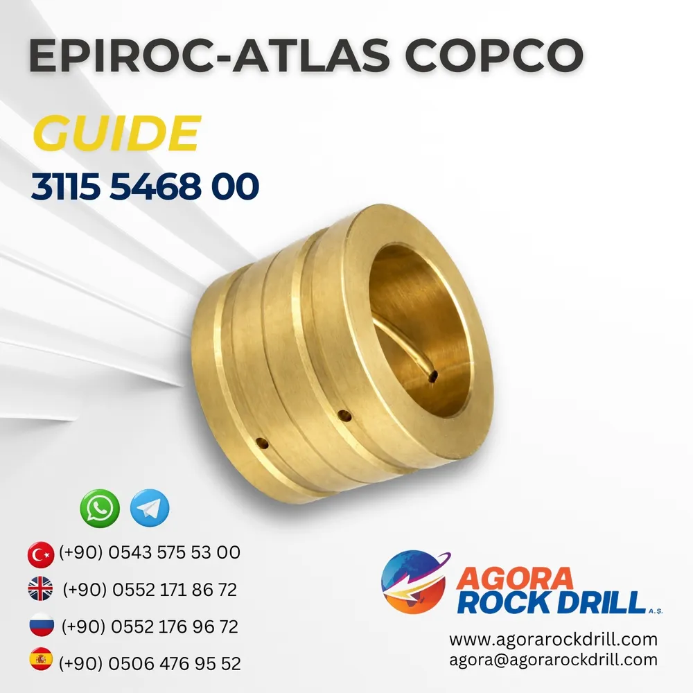 Epiroc – Atlas Copco - Guide - 3115546800