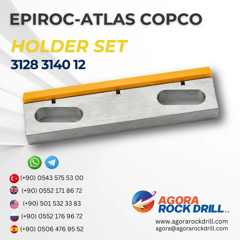 Epiroc – Atlas Copco - Holder Set - 3128314012