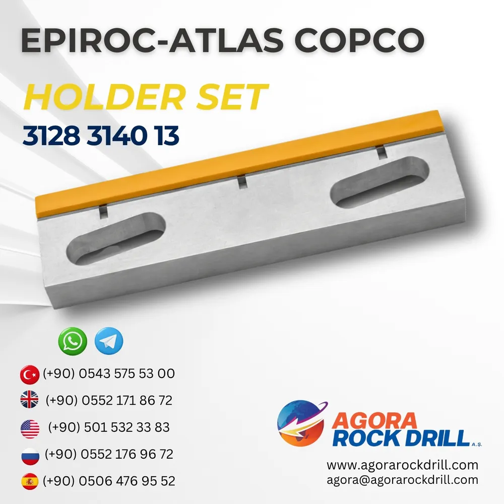 Epiroc – Atlas Copco - Holder Set - 3128314013