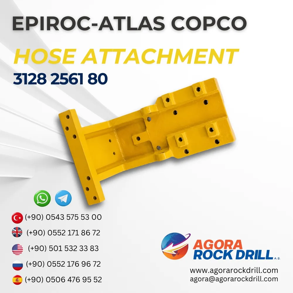 Epiroc – Atlas Copco - Hose Attachment - 3128256180