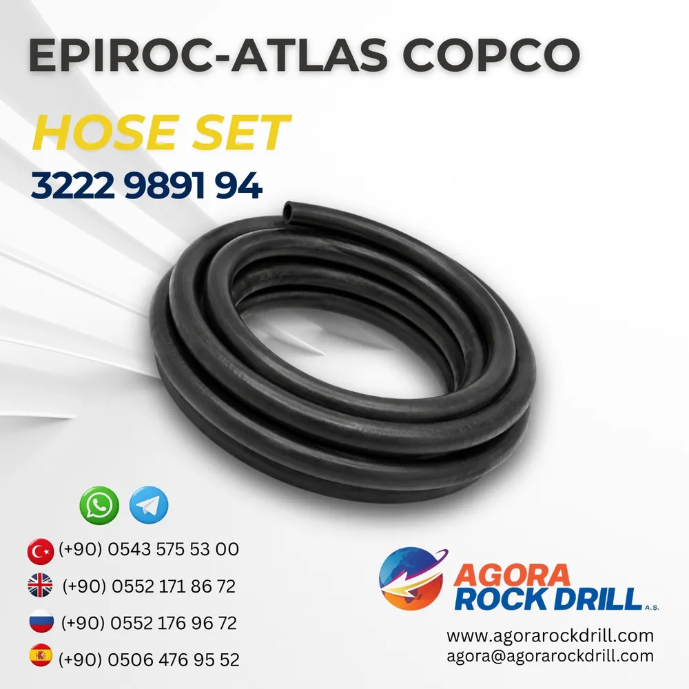 Epiroc – Atlas Copco - Hose Set - 3222989194