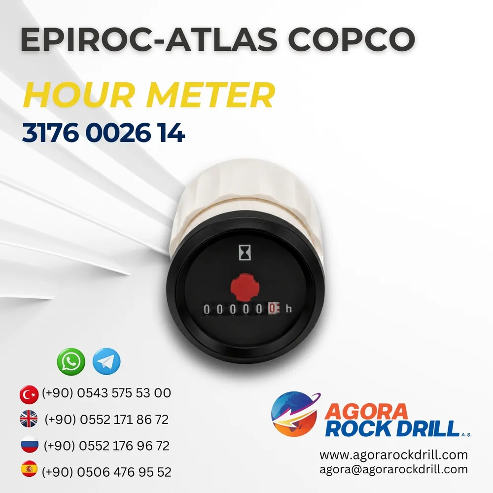 Epiroc – Atlas Copco - Hour Meter - 3176002614