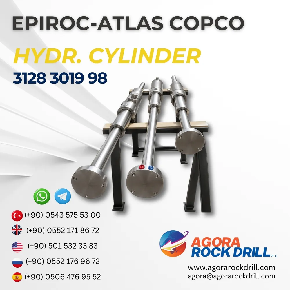 Epiroc – Atlas Copco - Hydraulic Cylinder - 3128301998