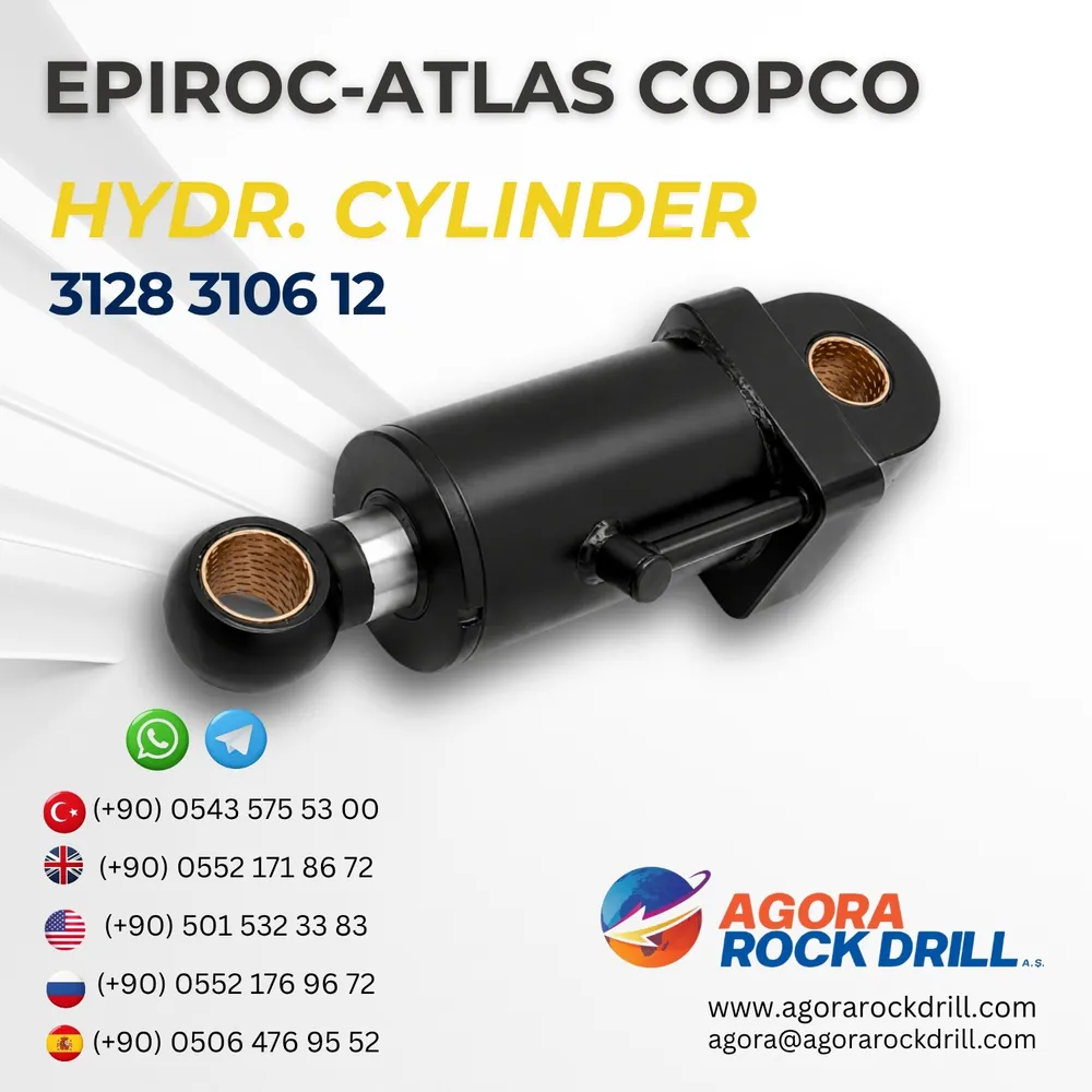 Epiroc – Atlas Copco - Hydraulic Cylinder - 3128310612