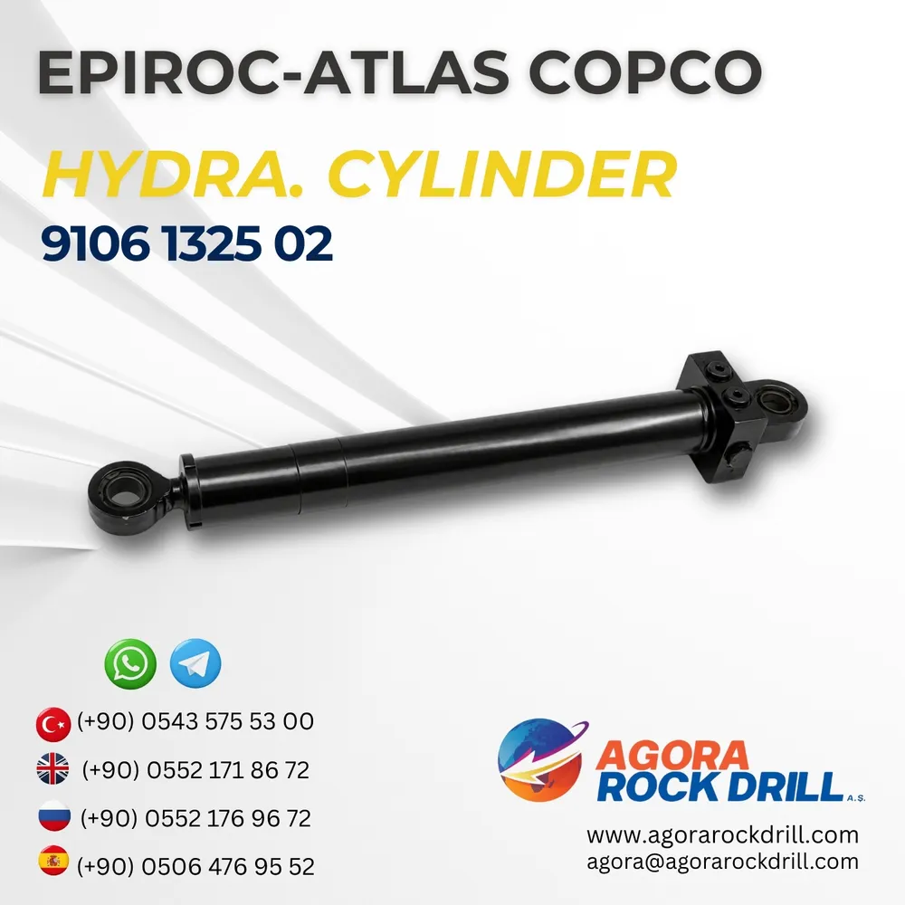 Epiroc – Atlas Copco - Hydraulic Cylinder - 9106132502