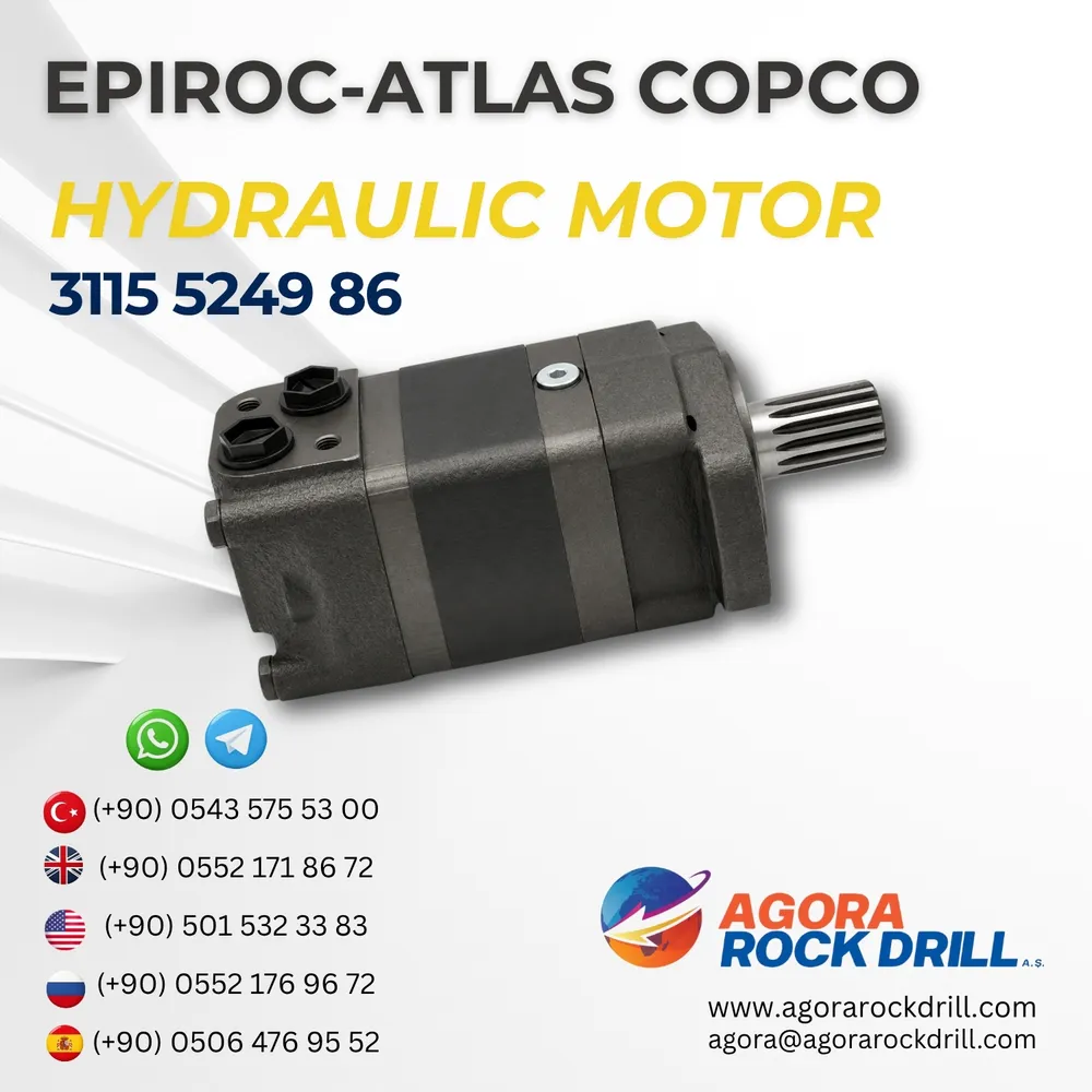 Epiroc – Atlas Copco - Hydraulic Motor - 3115524986