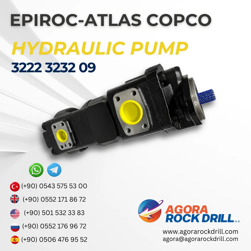 Epiroc – Atlas Copco - Hydraulic Pump - 3222323209