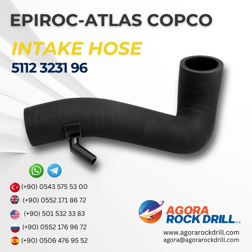 Epiroc – Atlas Copco - Intake Hose - 5112323196