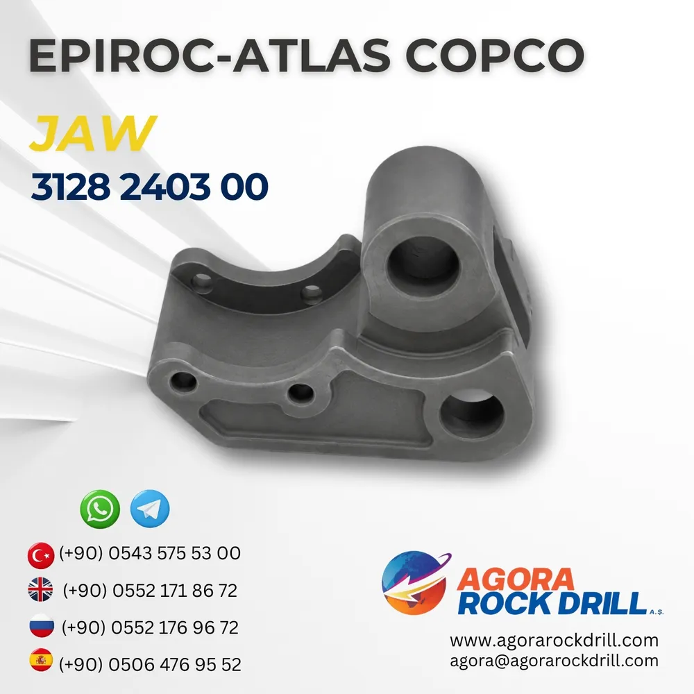 Epiroc – Atlas Copco - Jaw - 3128240300