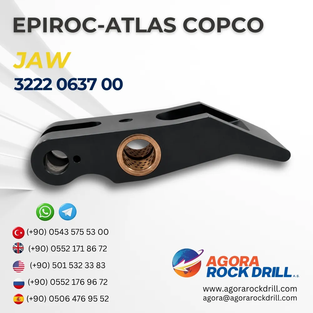 Epiroc – Atlas Copco - Jaw - 3222063700