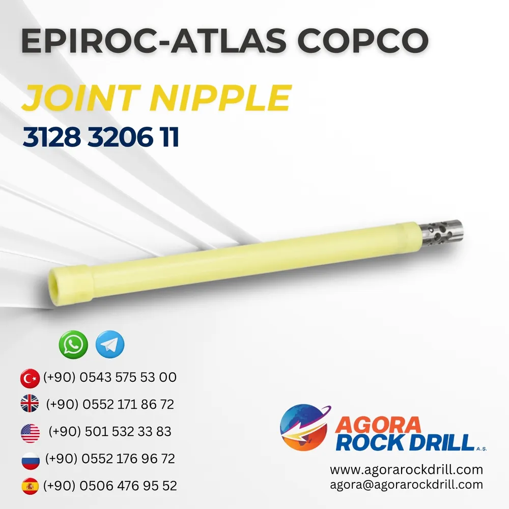 Epiroc – Atlas Copco - Joint Nipple - 3128320611