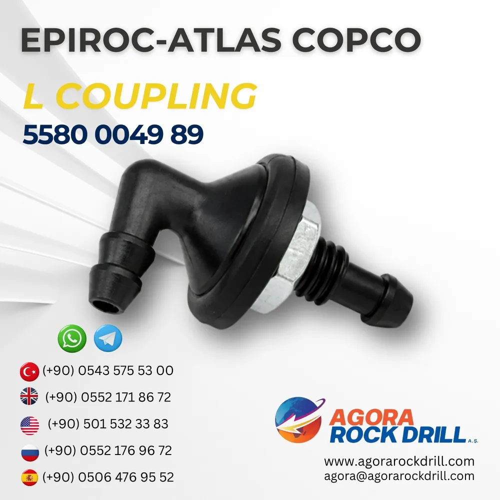 Epiroc – Atlas Copco - L Coupling - 5580004989