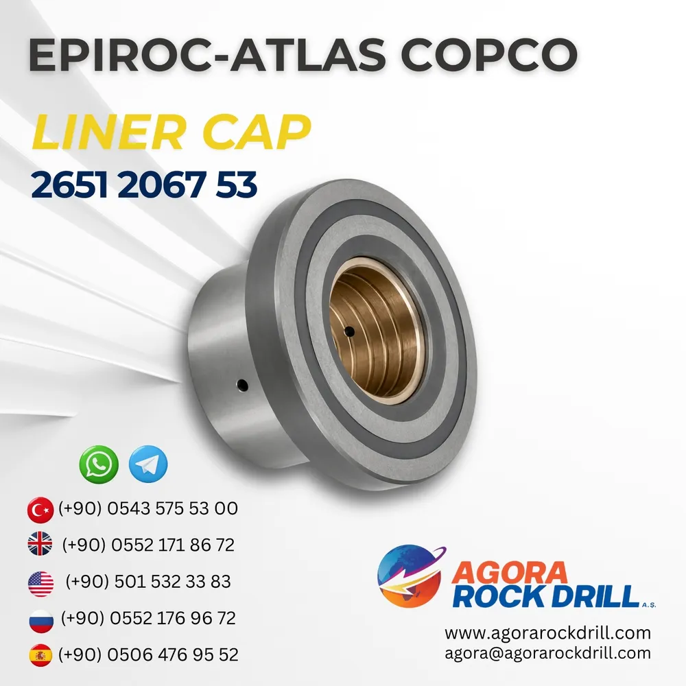 Epiroc – Atlas Copco - Liner Cap - 2651206753