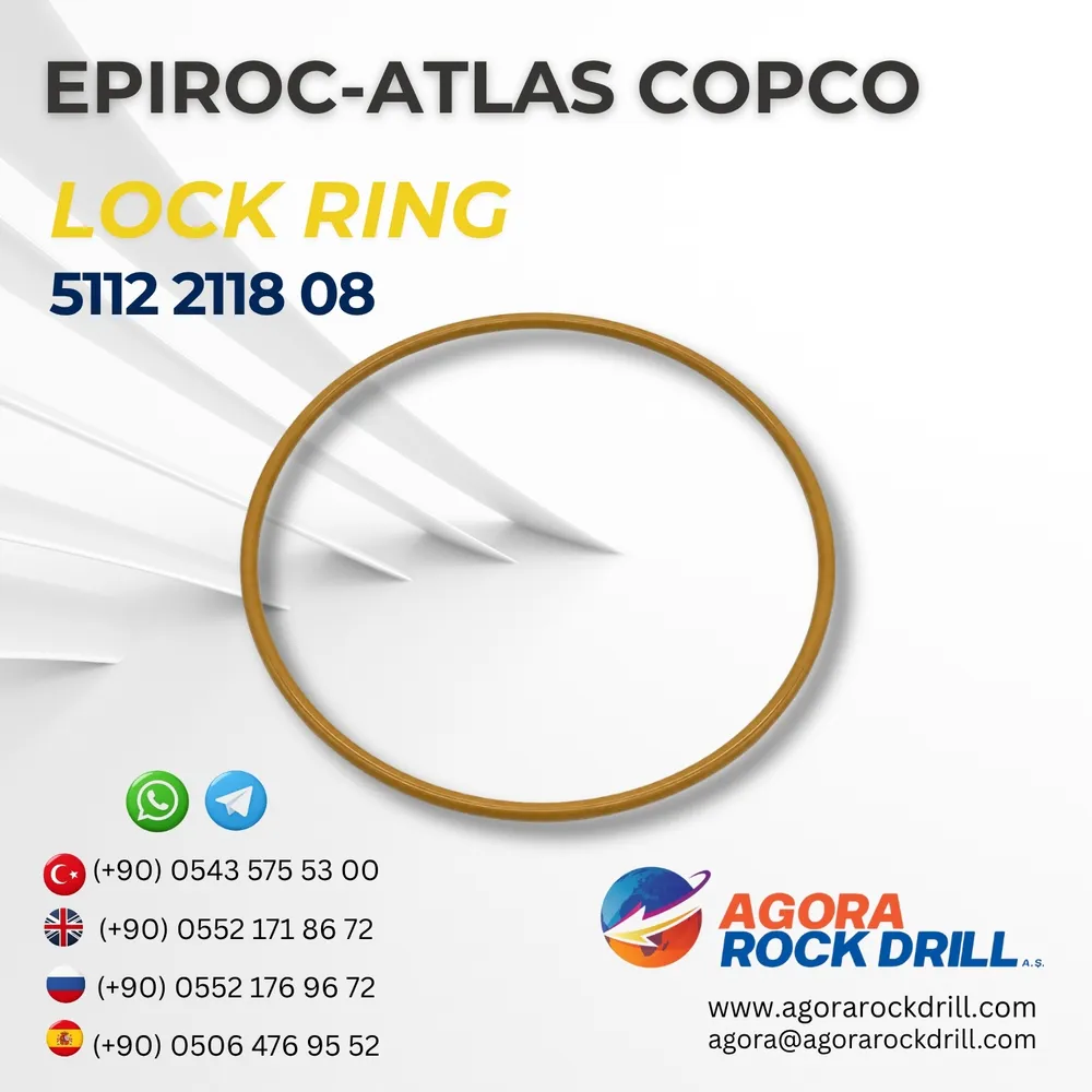 Epiroc – Atlas Copco - Lock Ring - 5112211808