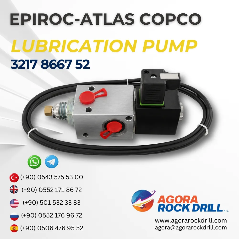 Epiroc – Atlas Copco - Lubrication Pump - 3217866752