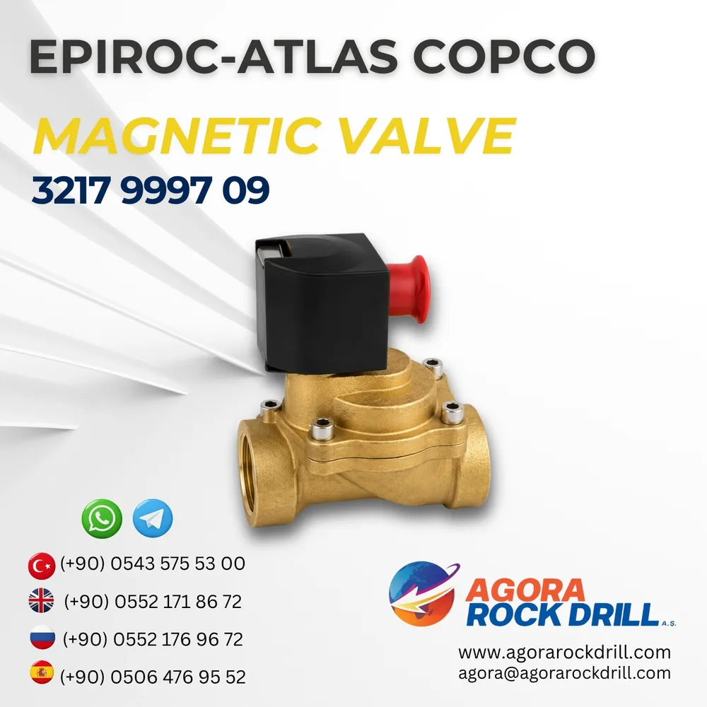 Epiroc – Atlas Copco - Magnetic Valve - 3217999709