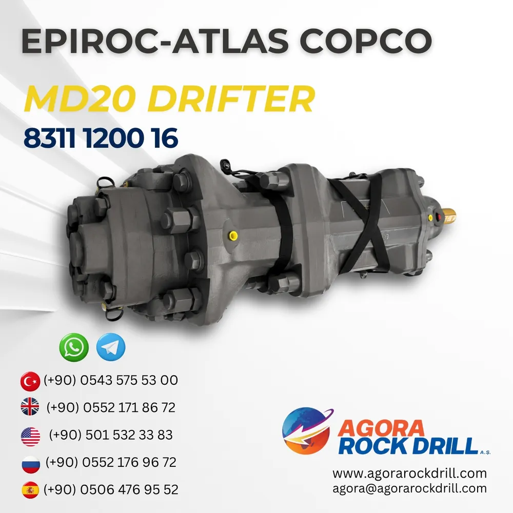 Epiroc – Atlas Copco - MD20 Drifter - 8311120016