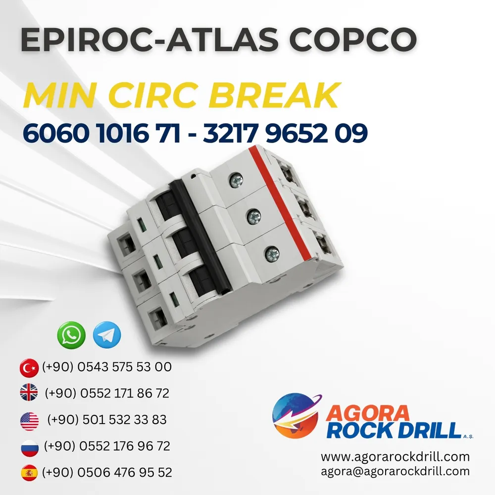 Epiroc - Atlas Copco - Min Circ Break - 6060 1016 71 - 3217 9652 09 - 60601016713217965209