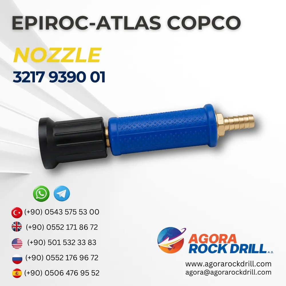 Epiroc – Atlas Copco - Nozzle - 3217939001