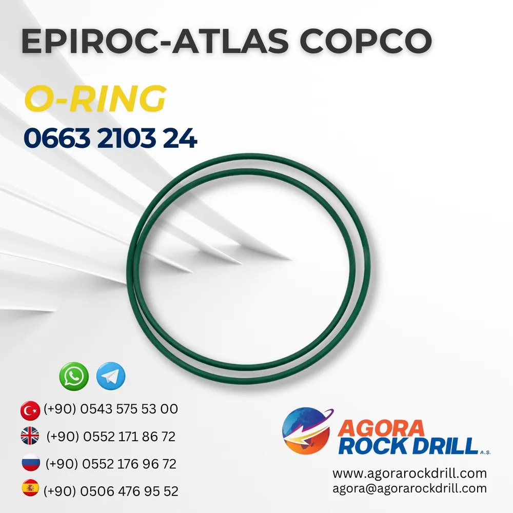 Epiroc – Atlas Copco - O-ring - 0663210324