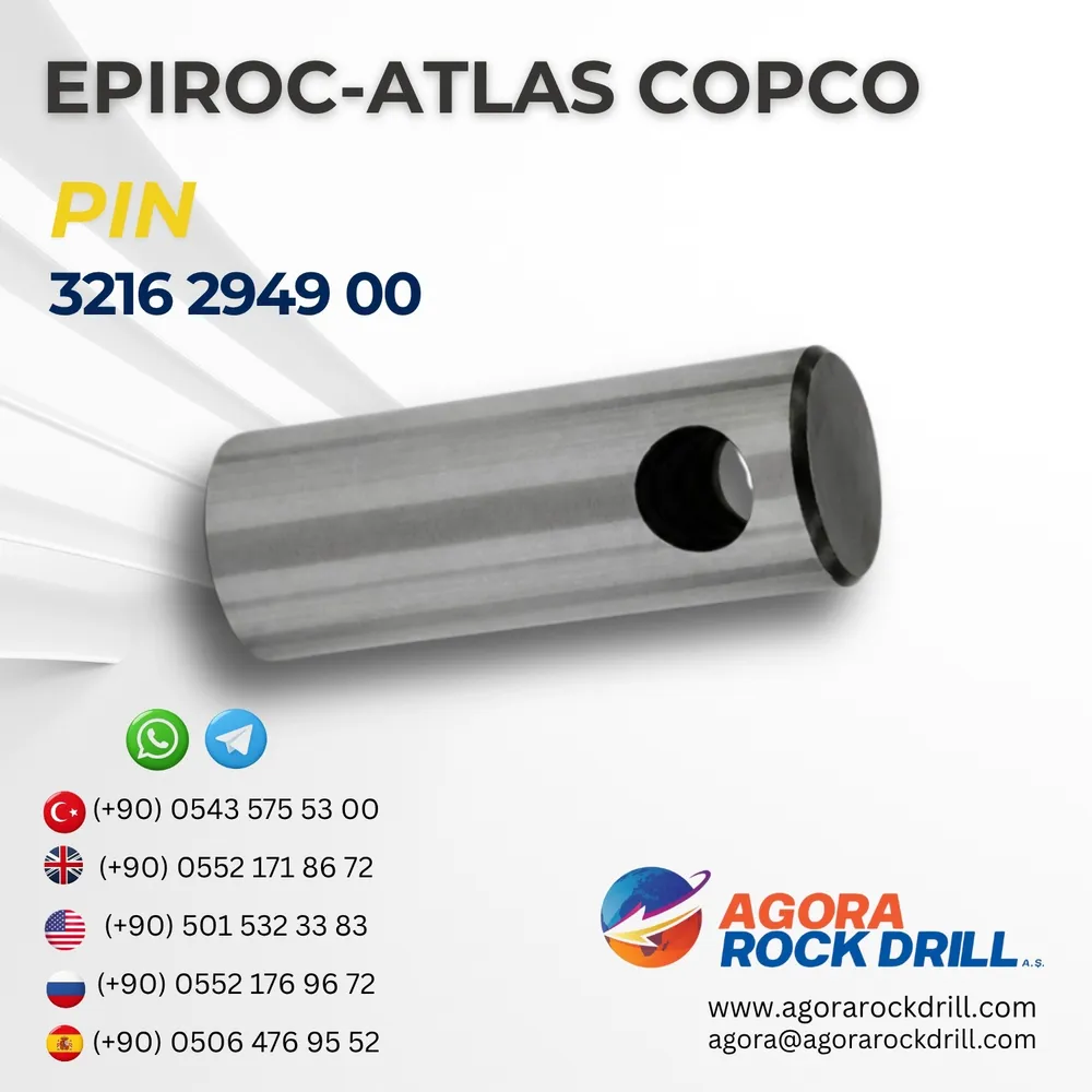Epiroc – Atlas Copco - Pin - 3216294900