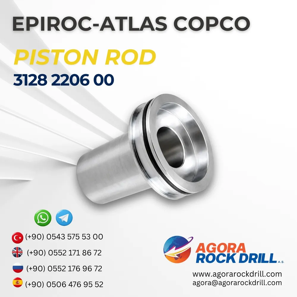 Epiroc – Atlas Copco - Piston Rod - 3128220600