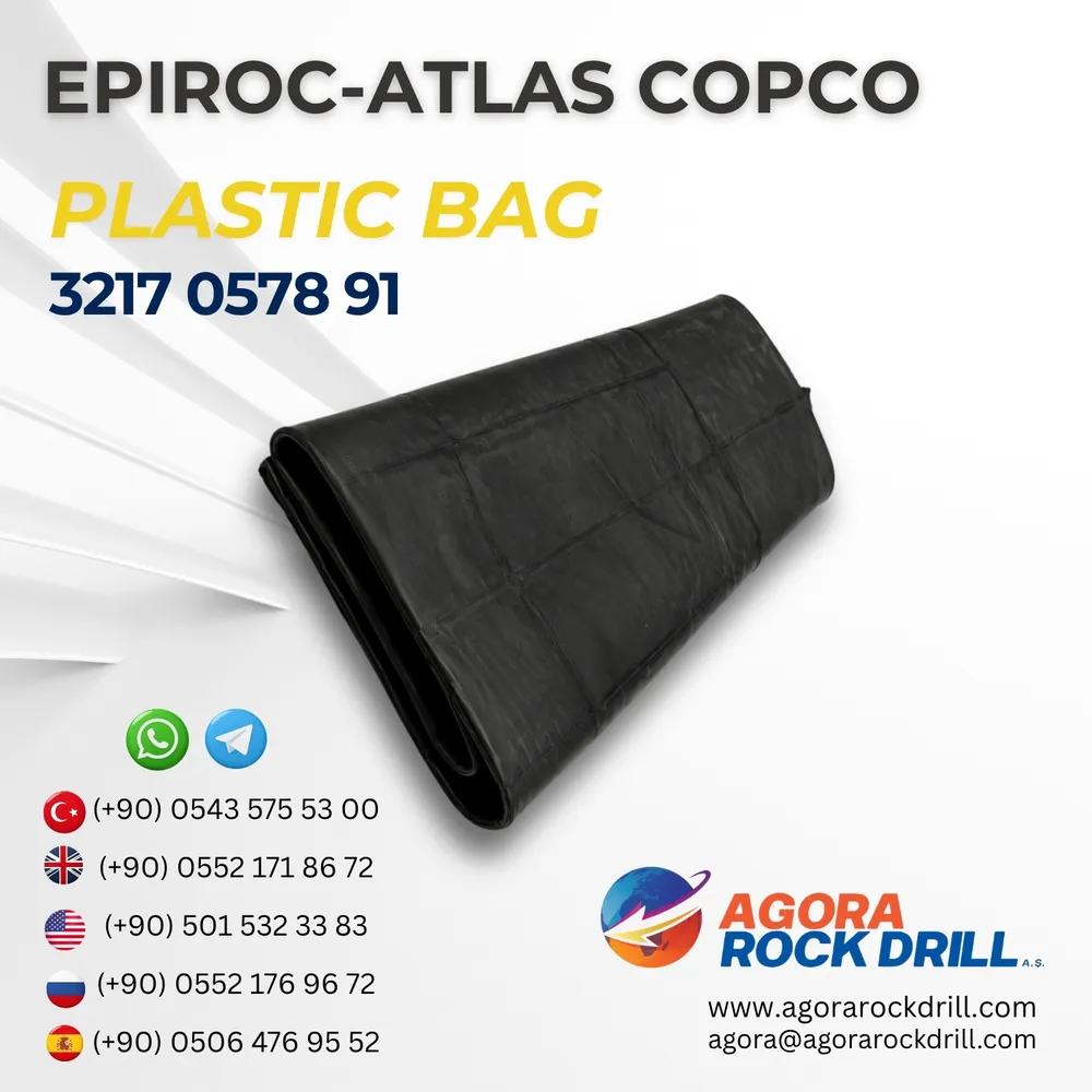 Epiroc – Atlas Copco - Plastic Bag - 3217057891