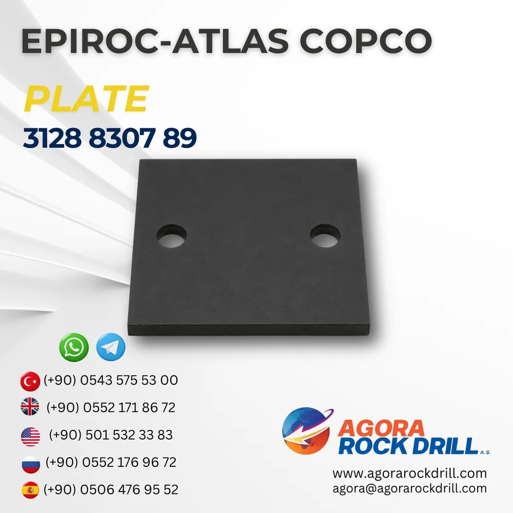 Epiroc – Atlas Copco - Plate - 3128830789