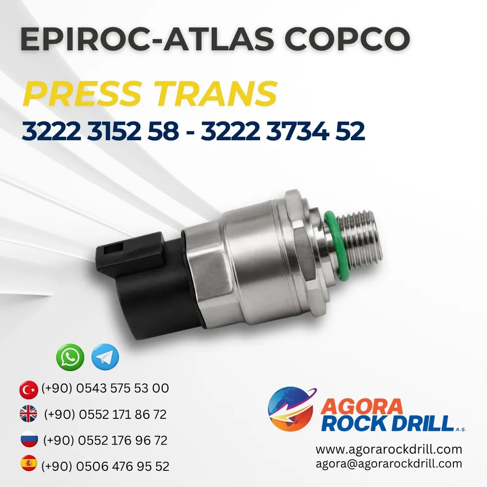 Epiroc – Atlas Copco - Press Trans - 3222 3152 58 - 3222 3734 52 - 32223152583222373452