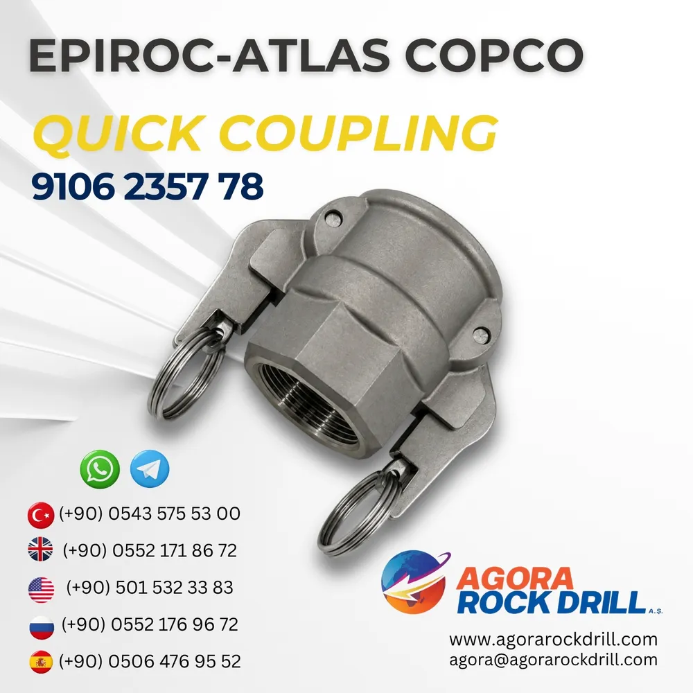 Epiroc – Atlas Copco - Quick Coupling - 9106235778