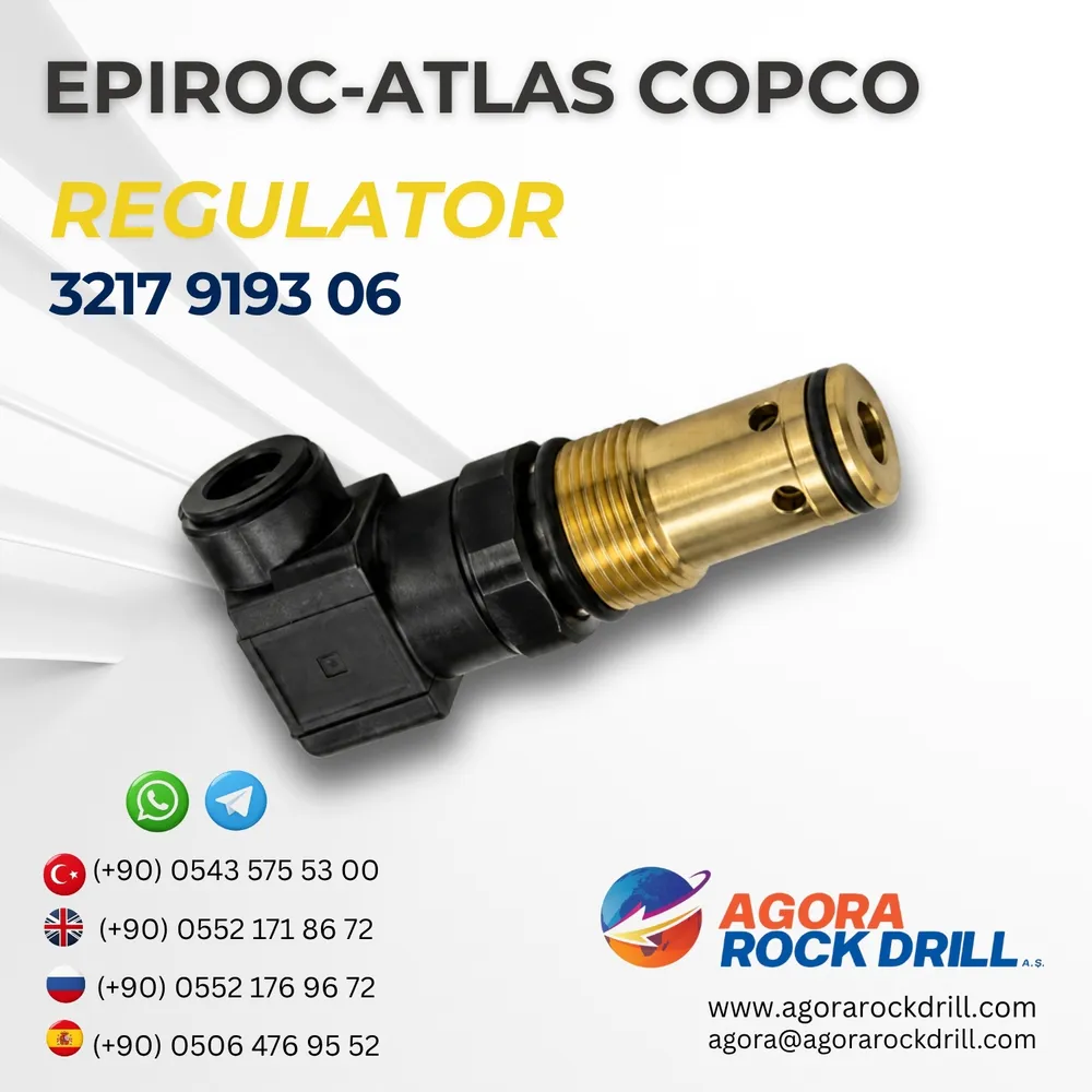 Epiroc – Atlas Copco - Regulator - 3217919306