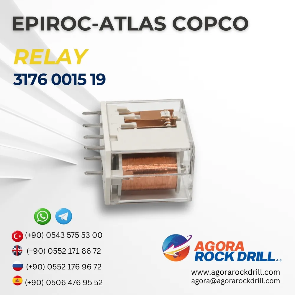 Epiroc – Atlas Copco - Relay - 3176001519