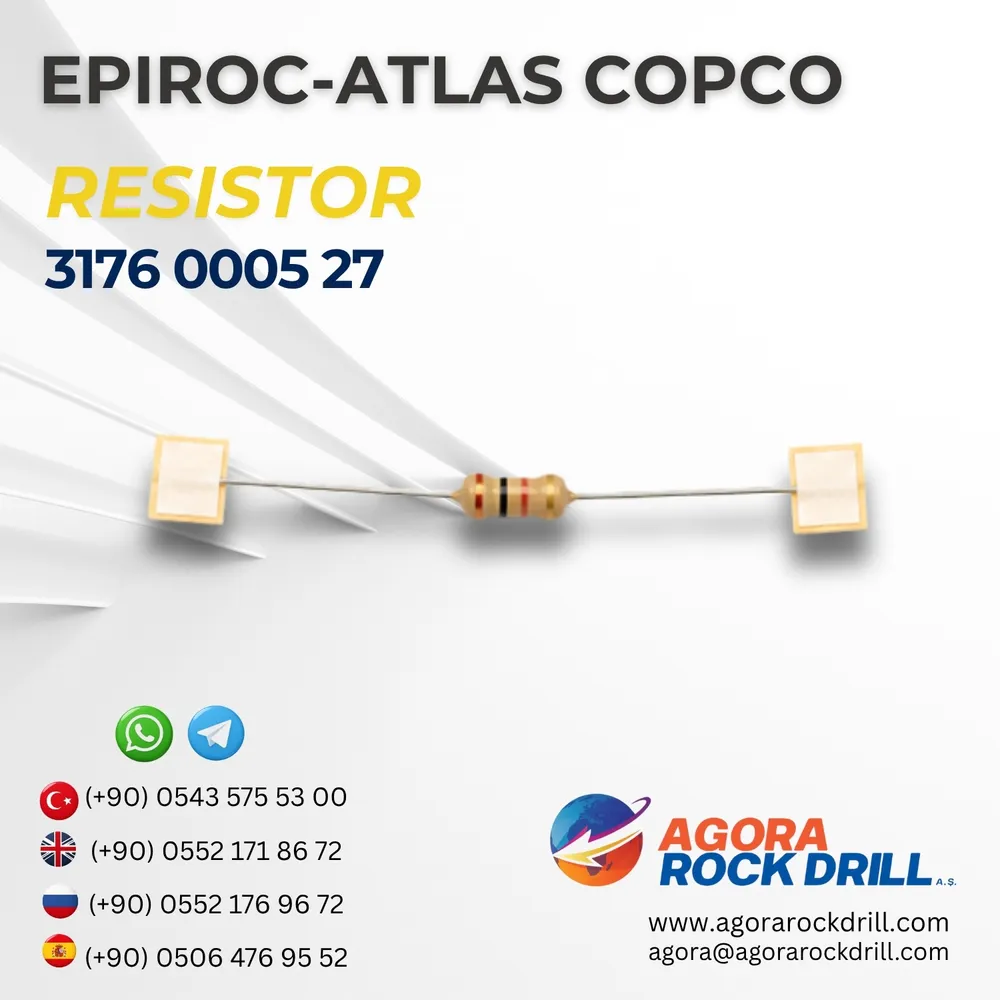 Epiroc – Atlas Copco - Resistor - 3176000527