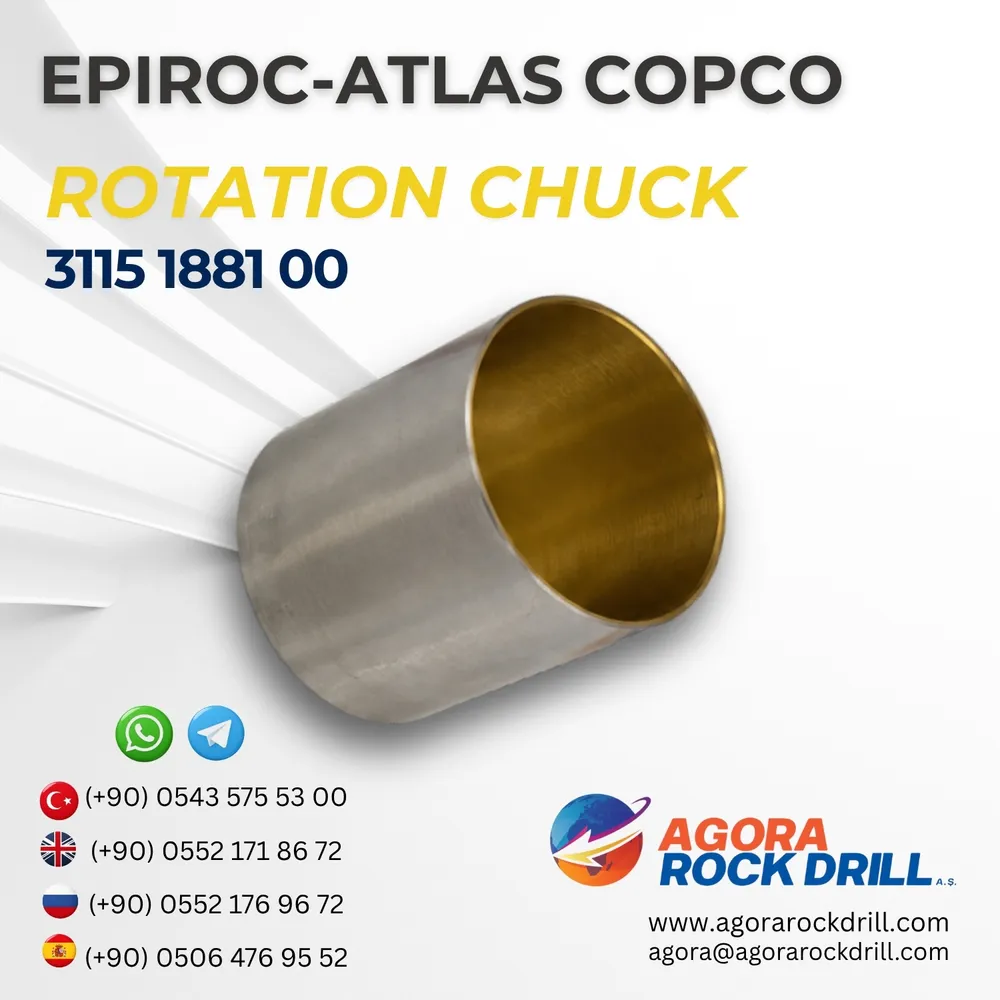Epiroc – Atlas Copco - Rotation Chuck - 3115188100