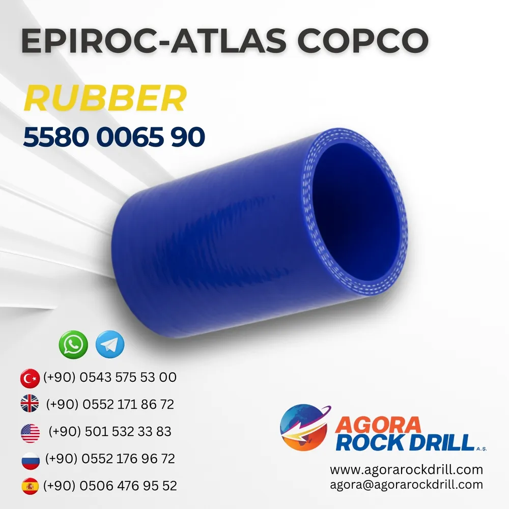 Epiroc – Atlas Copco - Rubber - 5580006590