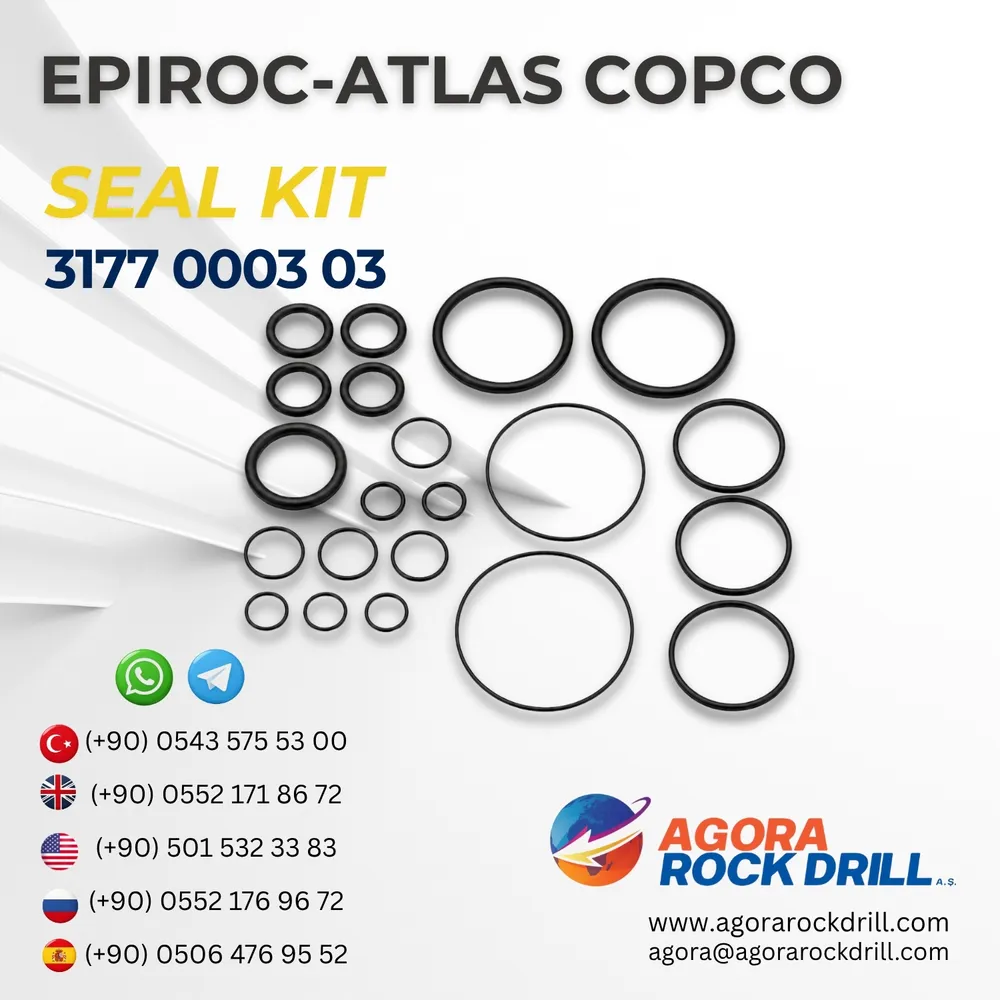 Epiroc – Atlas Copco - Seal Kit - 3177000303