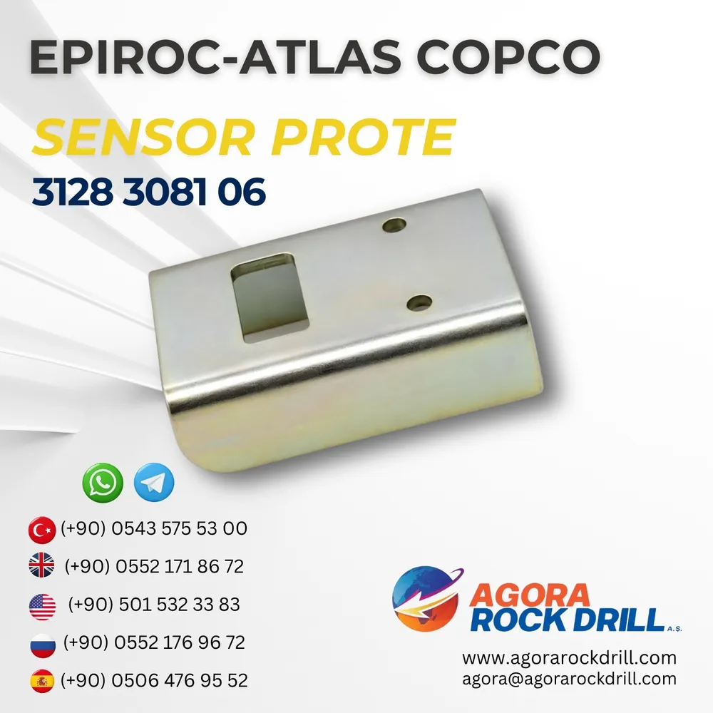 Epiroc – Atlas Copco - Sensor Prote - 3128308106