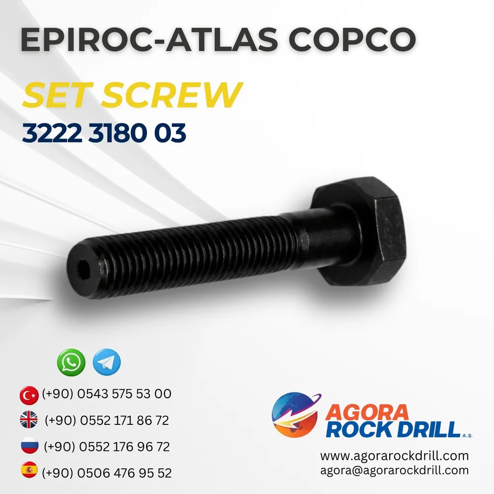 Epiroc – Atlas Copco - Set Screw - 3222318003