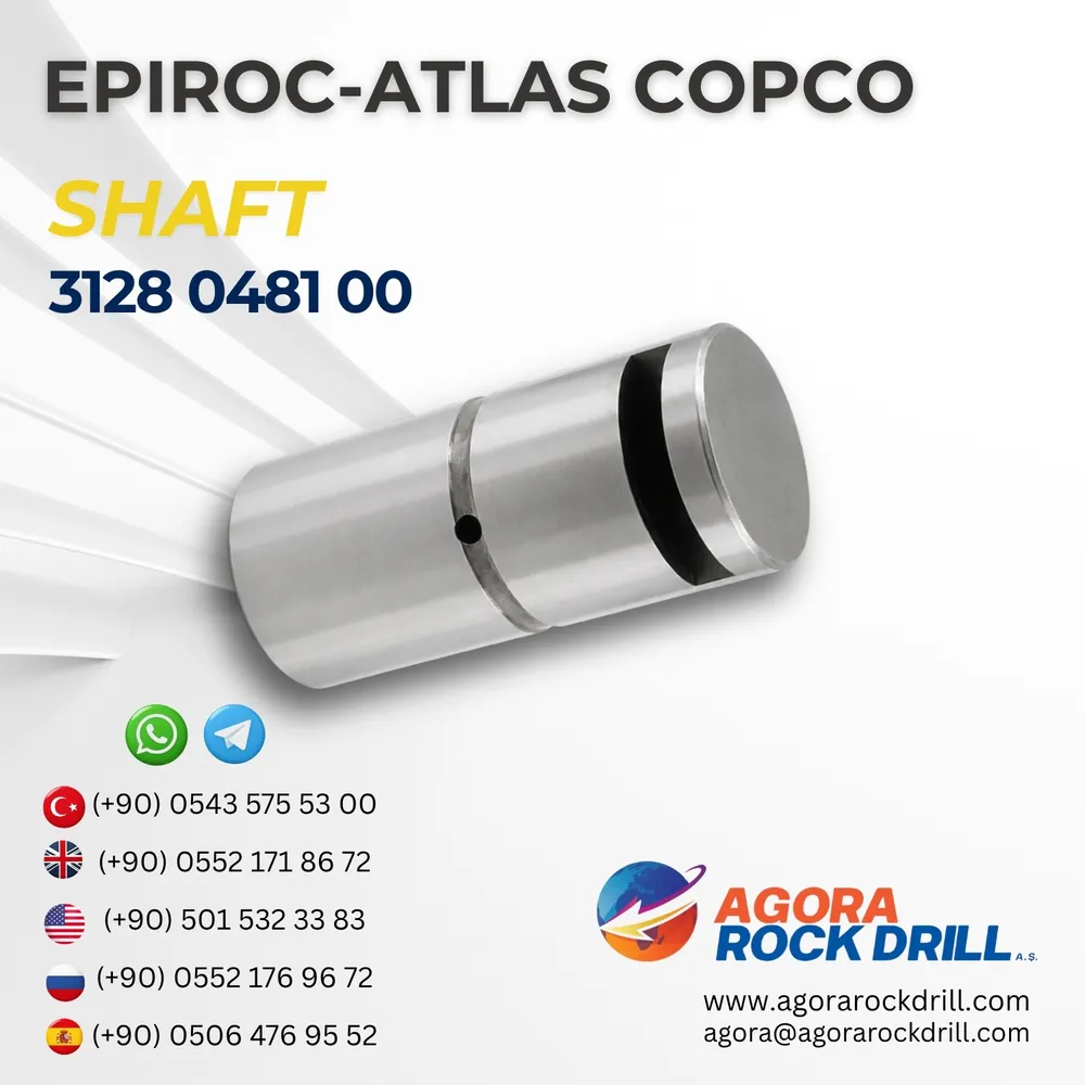 Epiroc – Atlas Copco - Shaft - 3128048100
