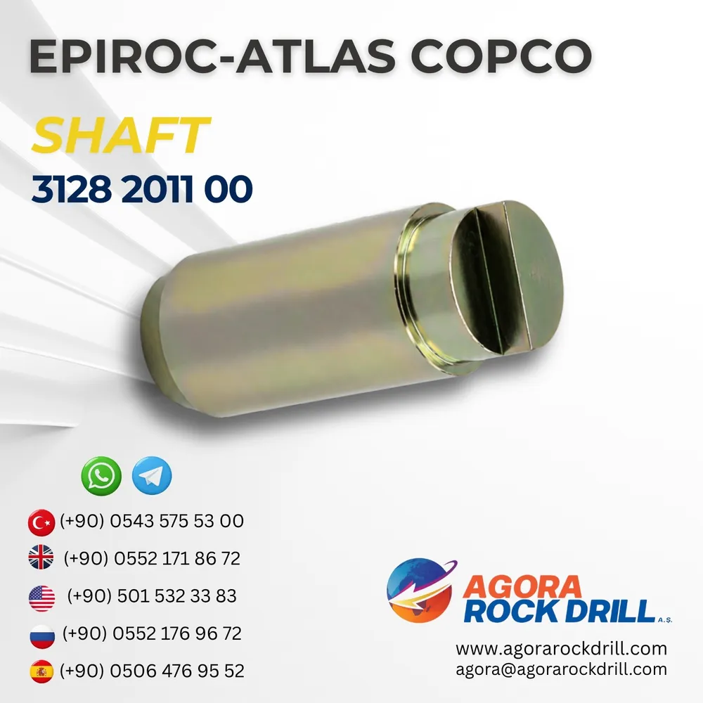 Epiroc – Atlas Copco - Shaft - 3128201100