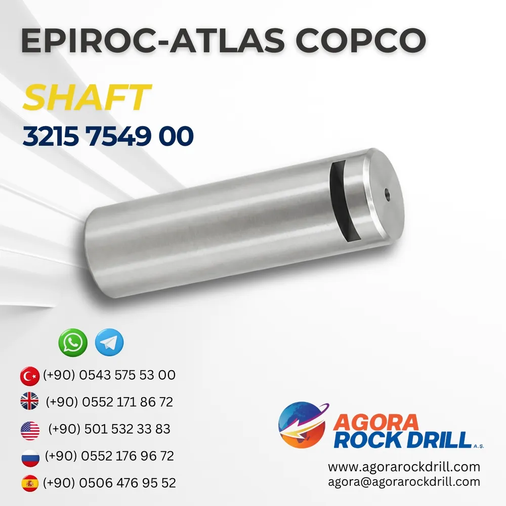 Epiroc – Atlas Copco - Shaft - 3215754900