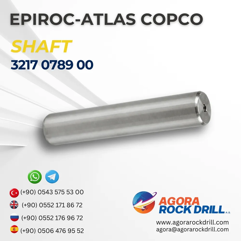 Epiroc – Atlas Copco - Shaft - 3217078900