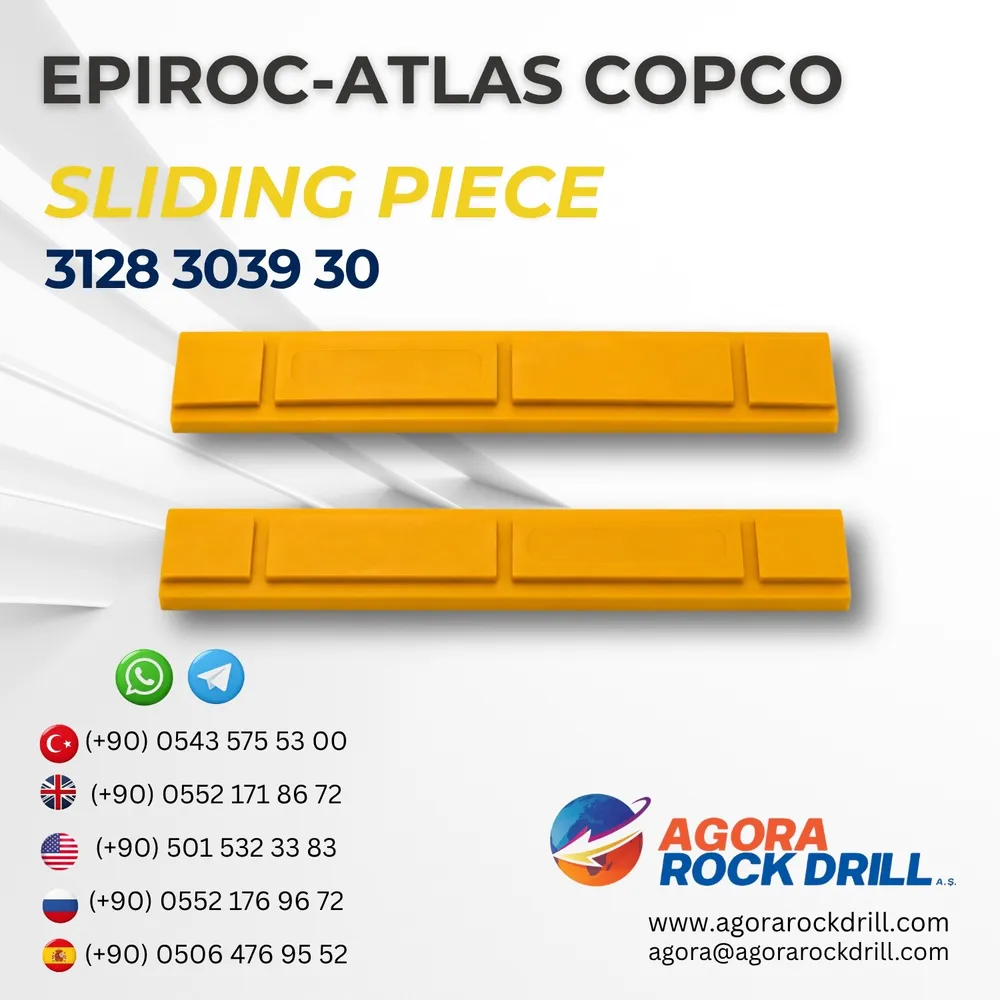 Epiroc – Atlas Copco - Sliding Piece - 3128303930