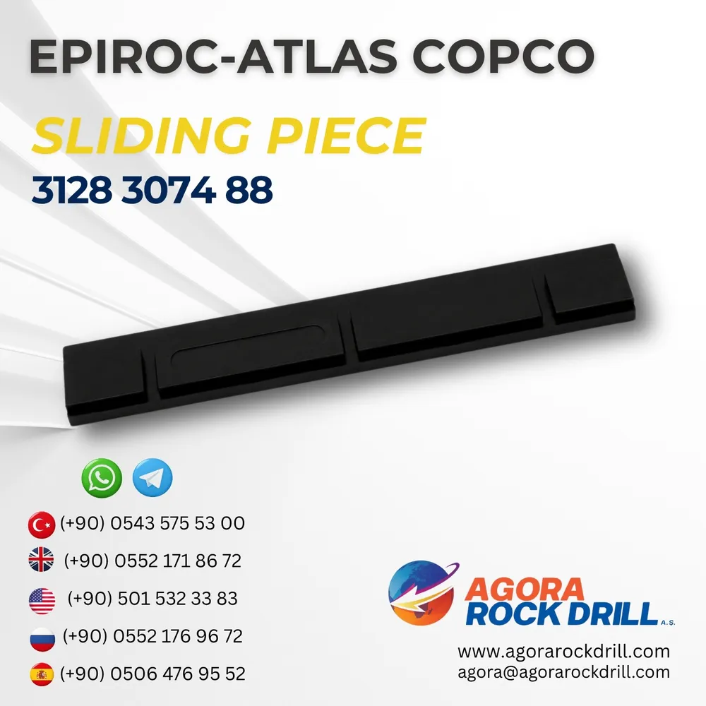 Epiroc – Atlas Copco - Sliding Piece - 3128307488