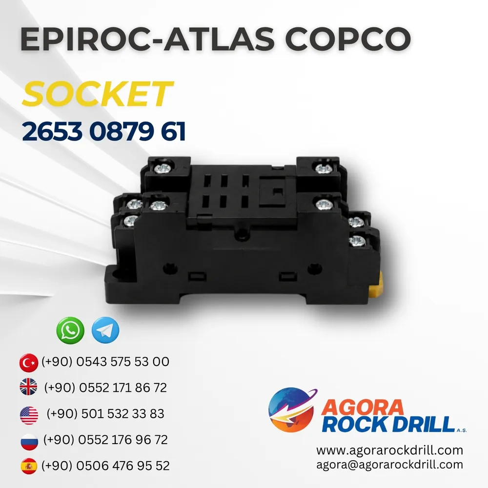 Epiroc – Atlas Copco - Socket - 2653087961
