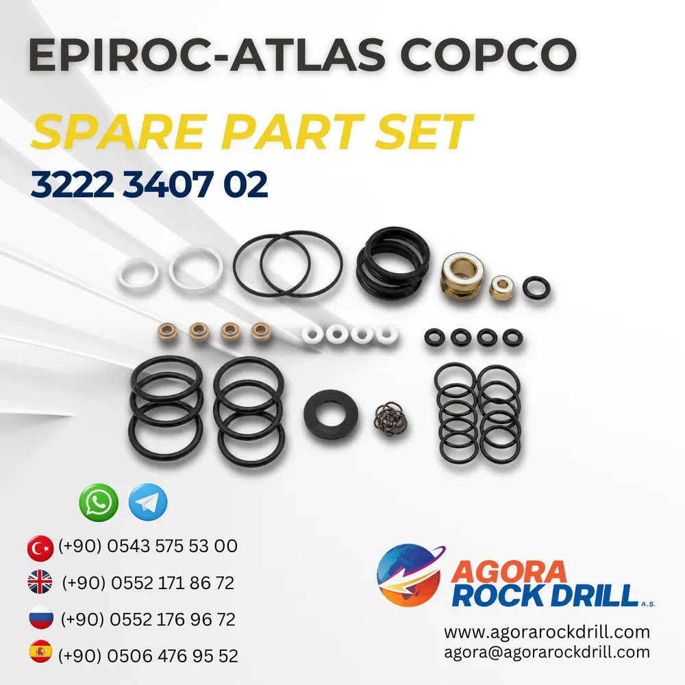 Epiroc – Atlas Copco - Spare Part Set - 3222340702