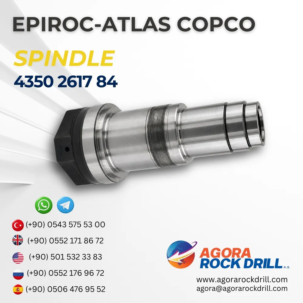 Epiroc – Atlas Copco - Spindle - 4350261784