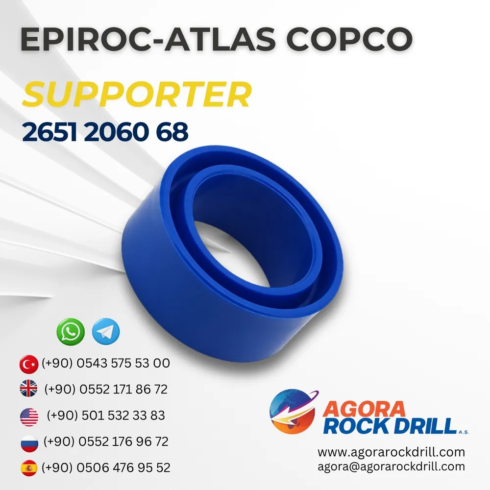 Epiroc – Atlas Copco - Supporter - 2651206068